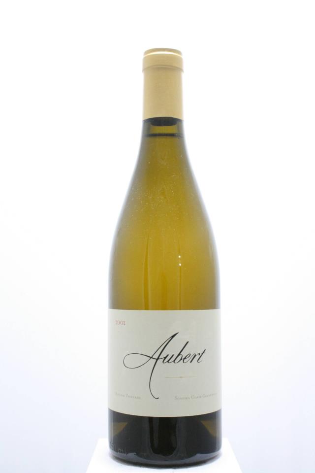 Aubert Chardonnay Ritchie Vineyard 2002