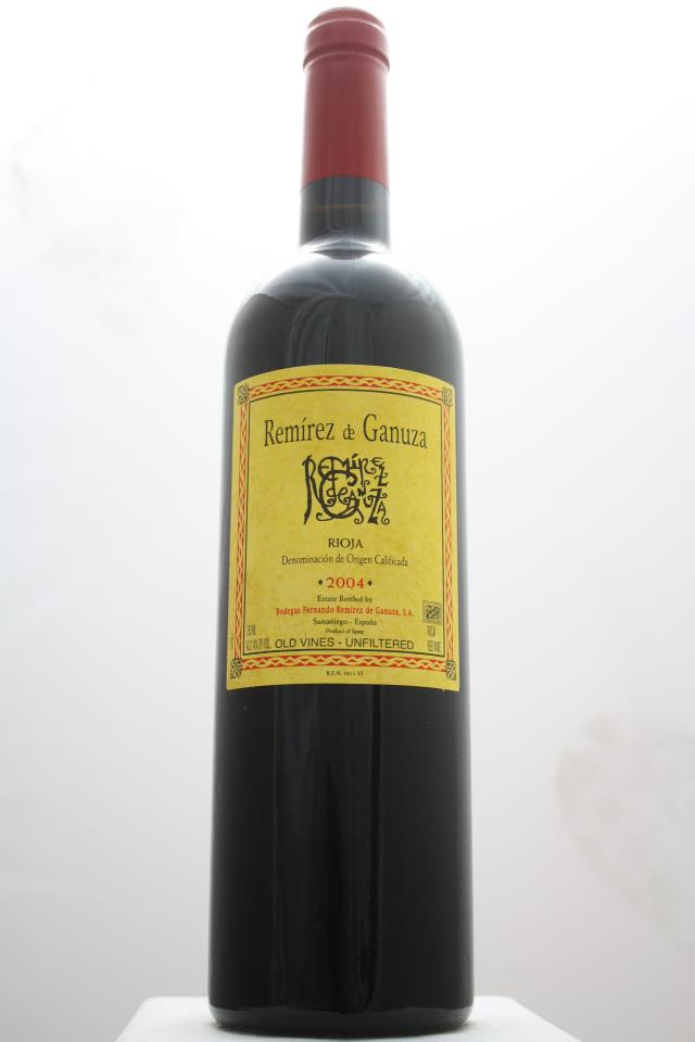 F. Remírez de Ganuza Rioja Remírez de Ganuza Old Vines 2004