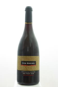 Ken Brown Pinot Noir Cargasacchi Vineyard 2006