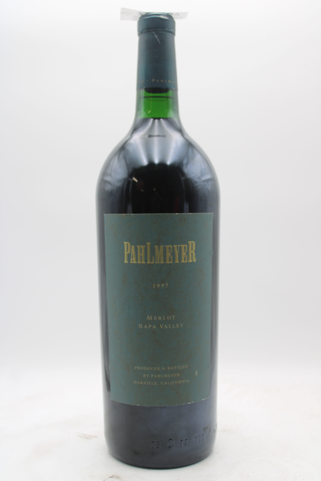 Pahlmeyer Merlot 1997