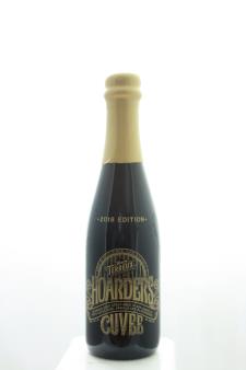 The Bruery Terreux Hoarders Cuvee Sour Stout Aged in Oak Barrels With Cocao Nibs Vanilla And Blueberries 2018