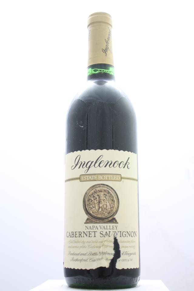 Inglenook Cabernet Sauvignon Cask 1978