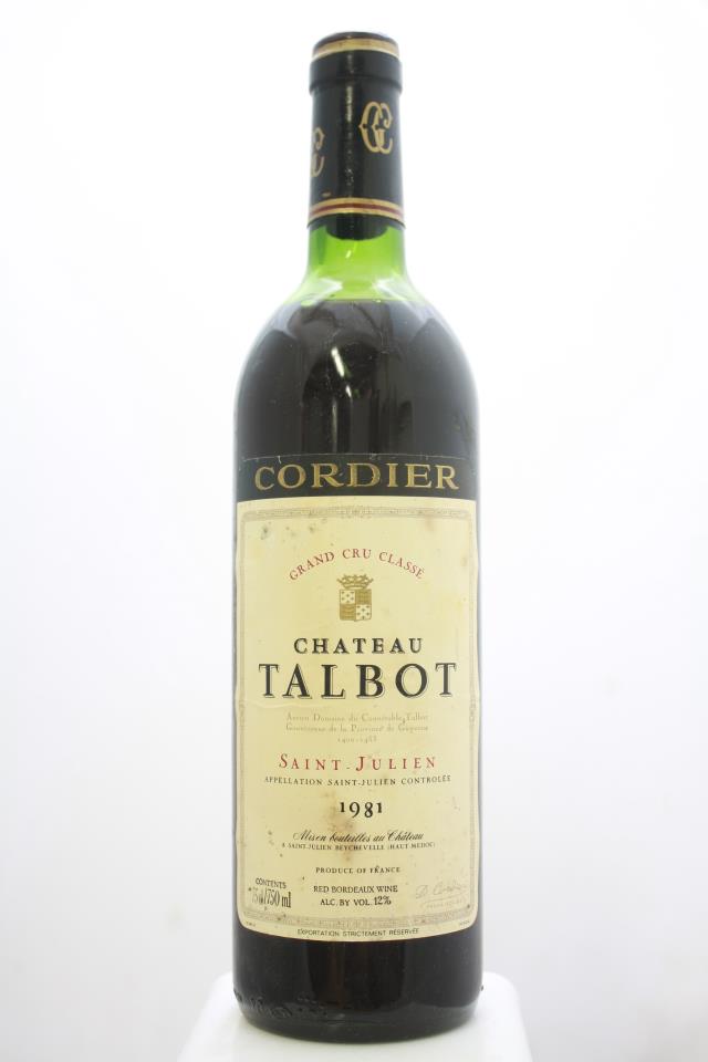 Talbot 1981