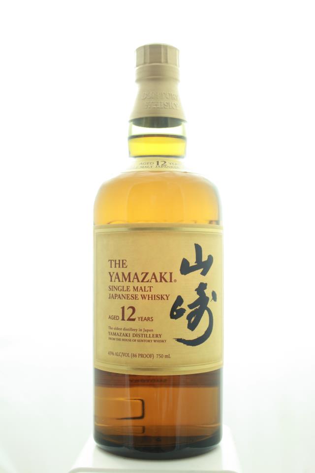 Suntory The Yamazaki Single Malt Japanese Whisky 12-Year-Old NV
