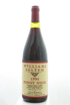 Williams Selyem Pinot Noir Olivet Lane Vineyard 1994