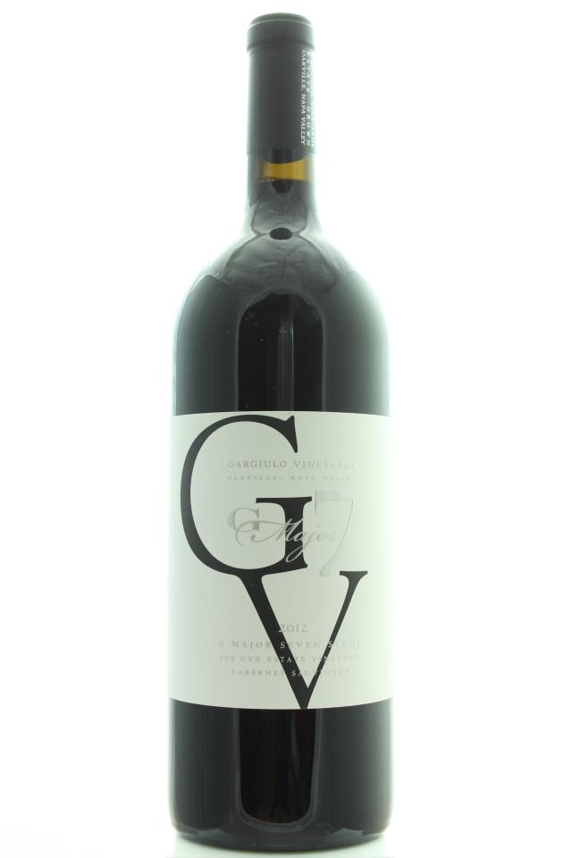 Gargiulo Vineyards Cabernet Sauvignon Estate 575 OVX G Major Seven Study 2012