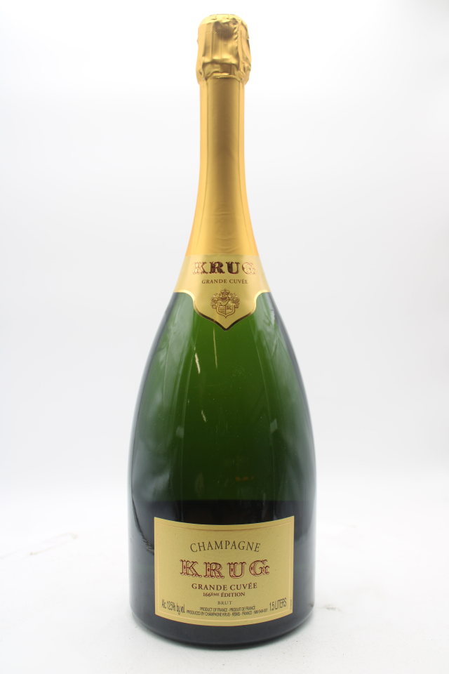 Krug Grande Cuvee 166eme Edition Brut NV