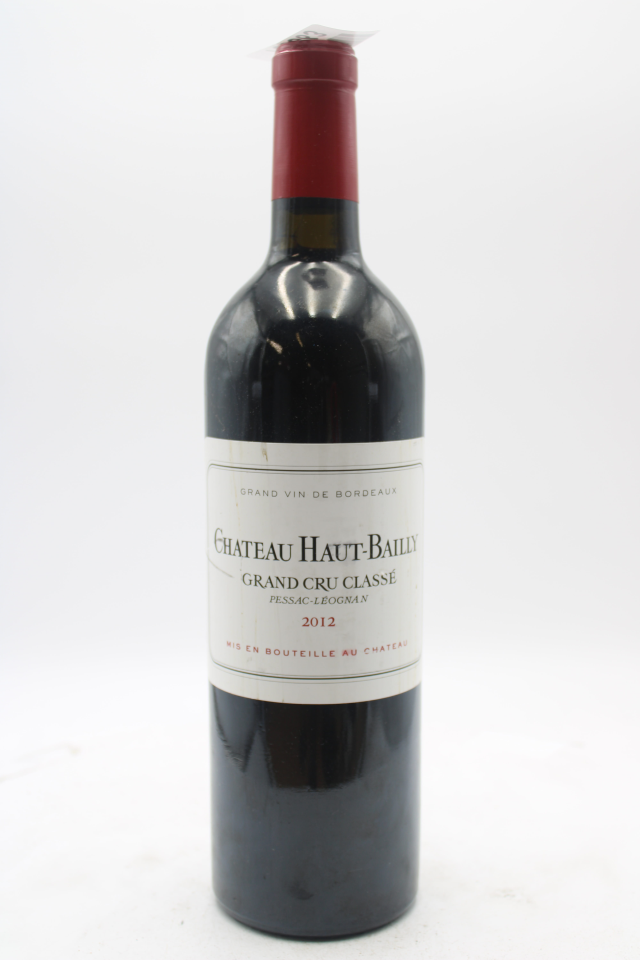 Haut Bailly 2012