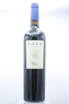 Baer Winery Proprietary Red Ursa 2005