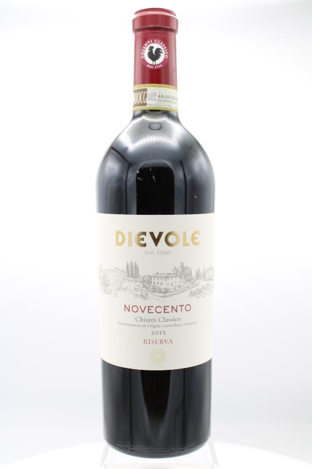 Dievole Chianti Classico Riserva Novecento 2015