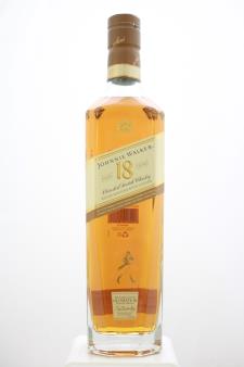 Johnnie Walker Scotch Whisky The Pursuit of the Ultimate 18-Year-Old 2017
