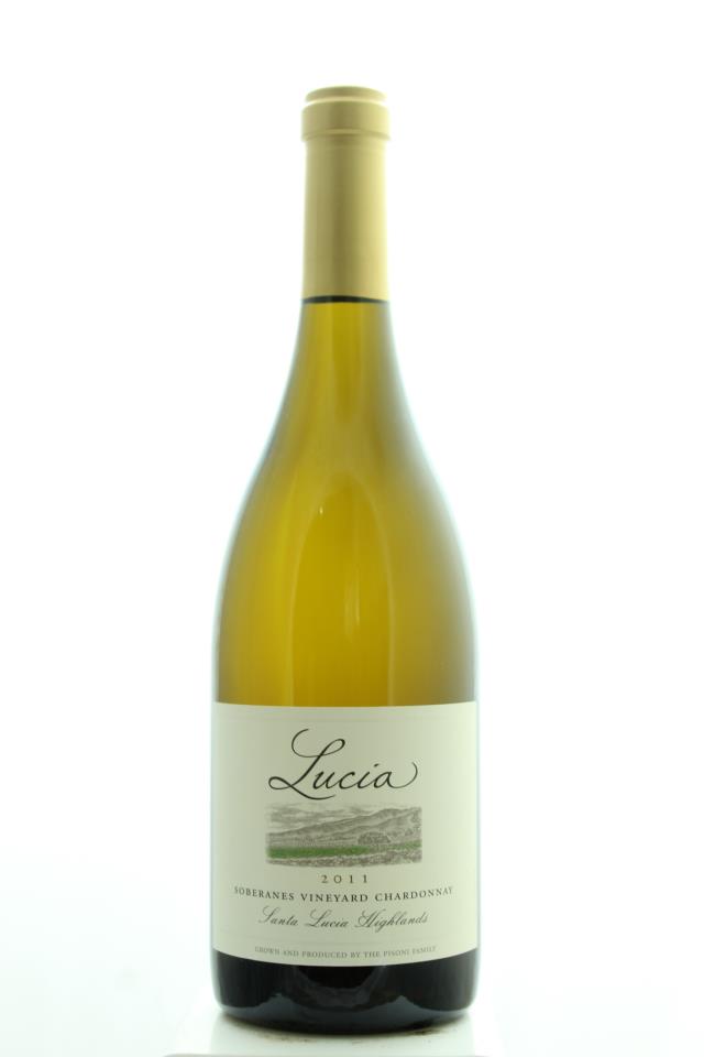 Lucia Vineyards Chardonnay Soberanes Vineyard 2011