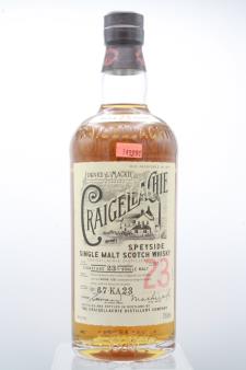 The Craigellachie Distillery Speyside Single Malt Scotch Whisky 23-Years-Old NV