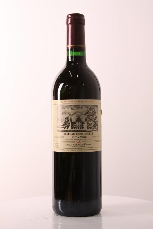Cantemerle 1989