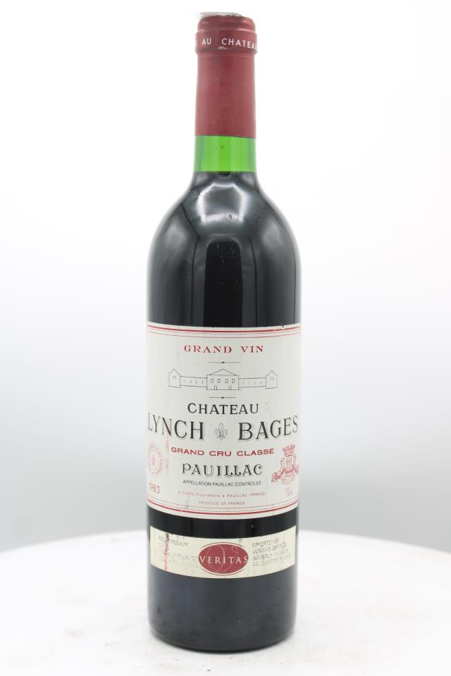 Lynch-Bages 1983