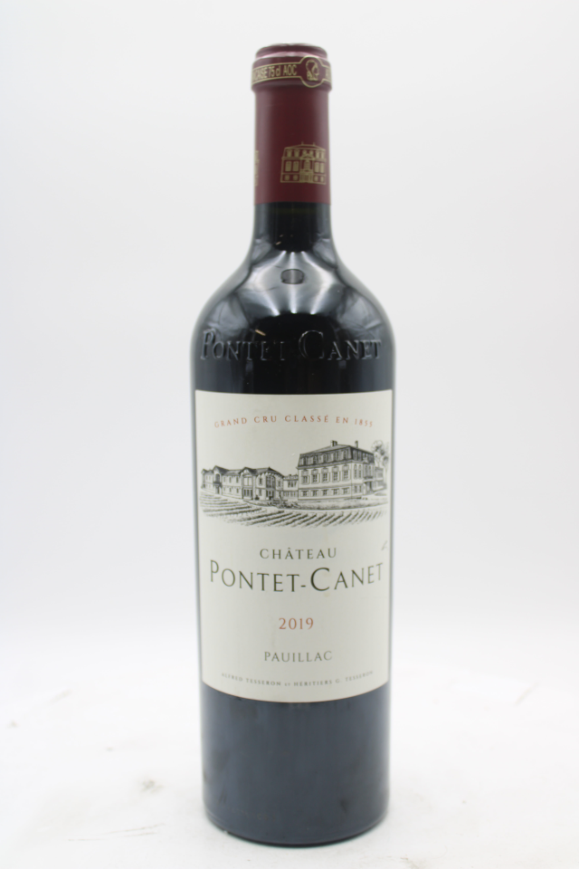 Pontet-Canet 2019