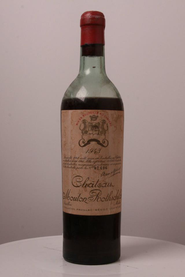 Mouton Rothschild 1943