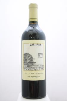 Maybach Cabernet Sauvignon Materium Weitz Vineyard 2015