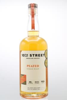 10th Street Peated Single Malt American Whisk NV