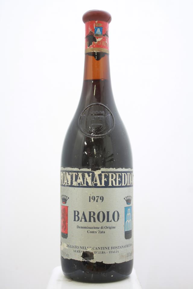 Fontanafredda Barolo 1979