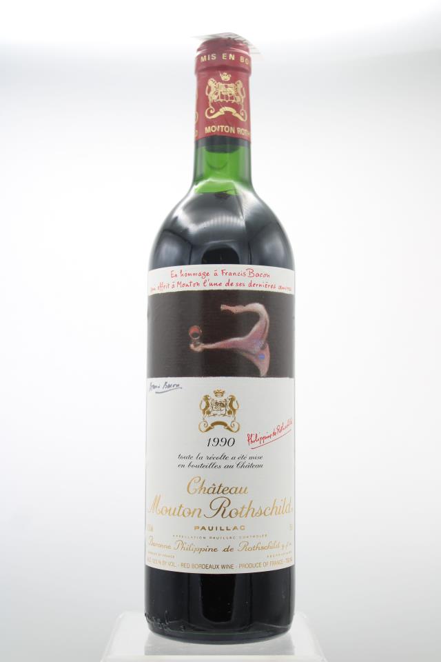Mouton Rothschild 1990