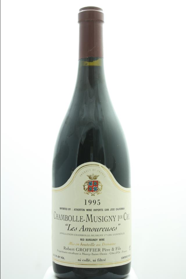 Robert Groffier Chambolle-Musigny Les Amoureuses 1995
