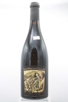 Ken Wright Cellars Pinot Noir Carter Vineyard 2003
