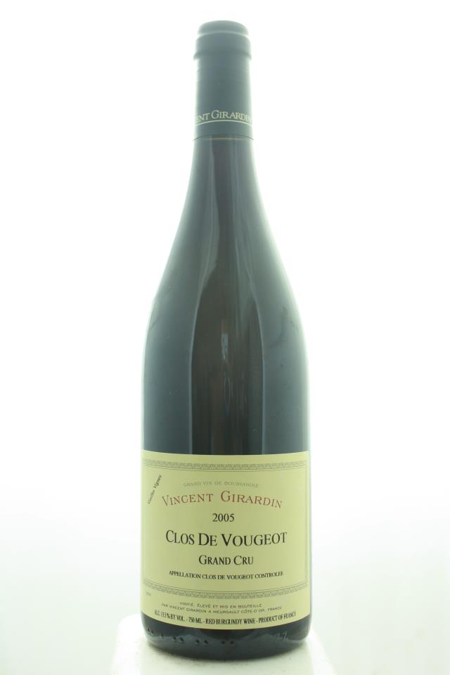 Vincent Girardin (Maison) Clos de Vougeot Vieilles Vignes 2005
