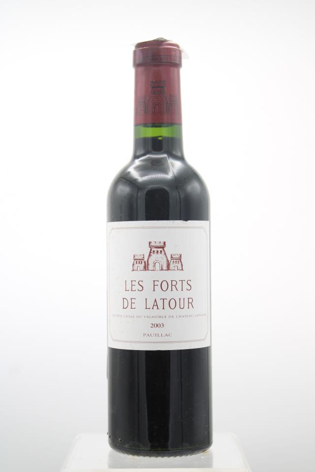 Les Forts de Latour 2003