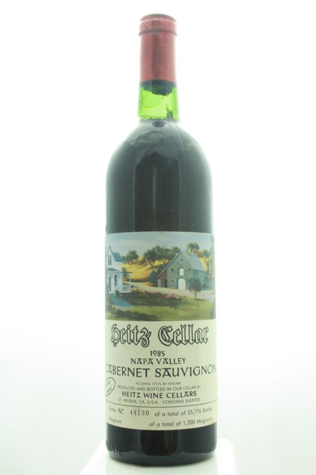 Heitz Cellar Cabernet Sauvignon Martha`s Vineyard 1985
