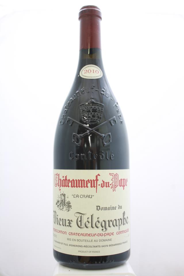 Domaine du Vieux Télégraphe Châteauneuf-du-Pape La Crau 2010