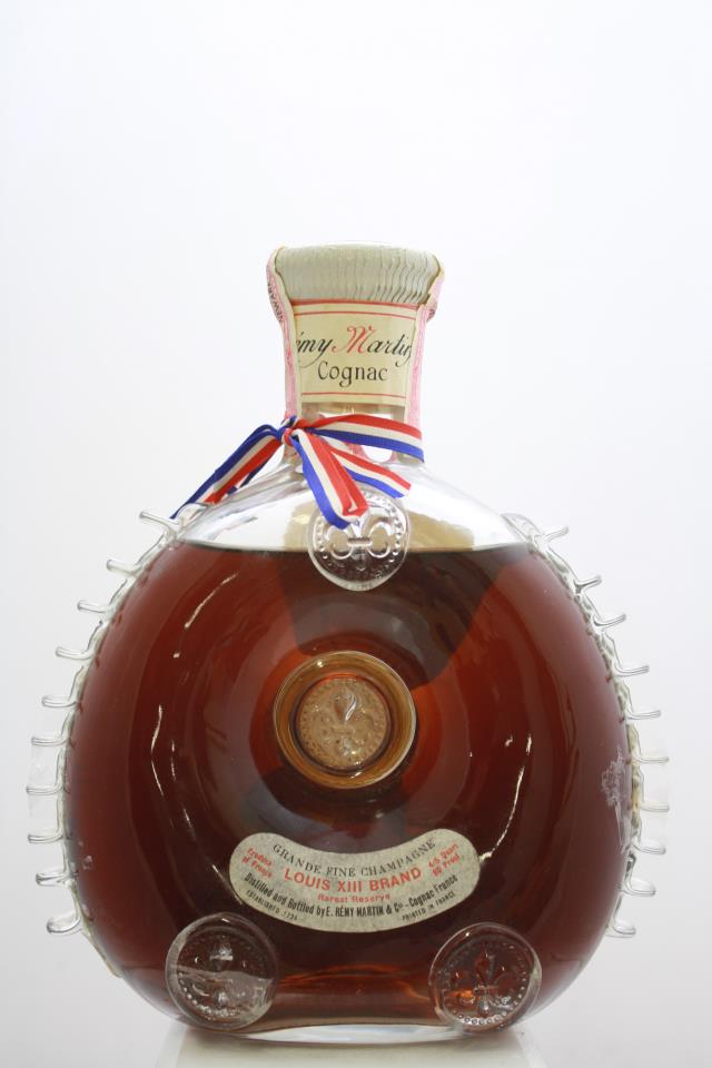 Rémy Martin Grande Champagne Cognac Louis XIII 1970s Release NV