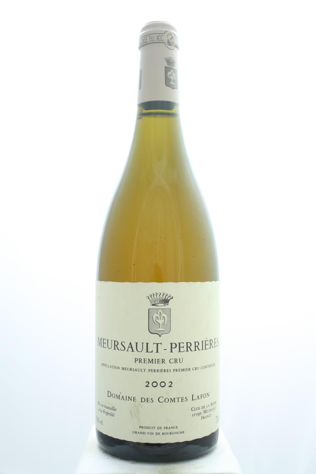 Domaine des Comtes Lafon Meursault Perrières 2002