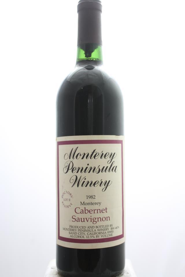 Monterey Peninsula Cabernet Sauvignon Lot II Doctors' Reserve 1982