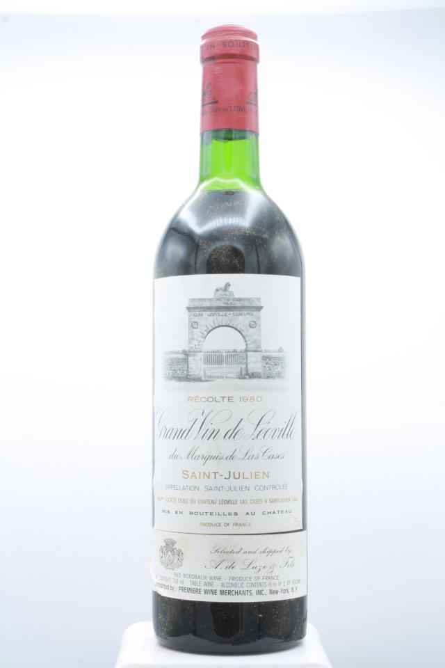 Leoville las Cases St. Julien 1980