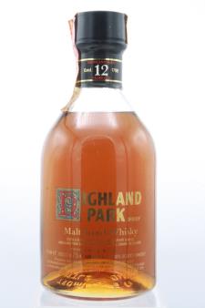 Highland Park Malt Scotch Whisky 12-Years-Old NV