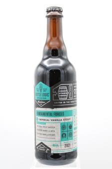 Bottle Logic Brewing Fundamental Forces Imperial Vanilla Stout Aged in Bourbon Barrels 2013