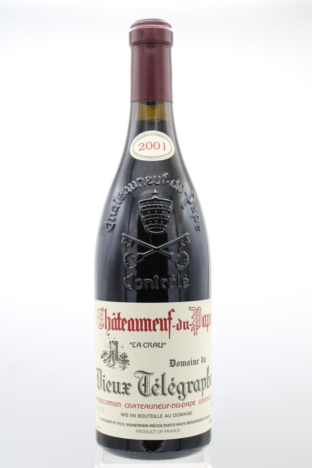 Domaine du Vieux Télégraphe Châteauneuf-du-Pape La Crau 2001