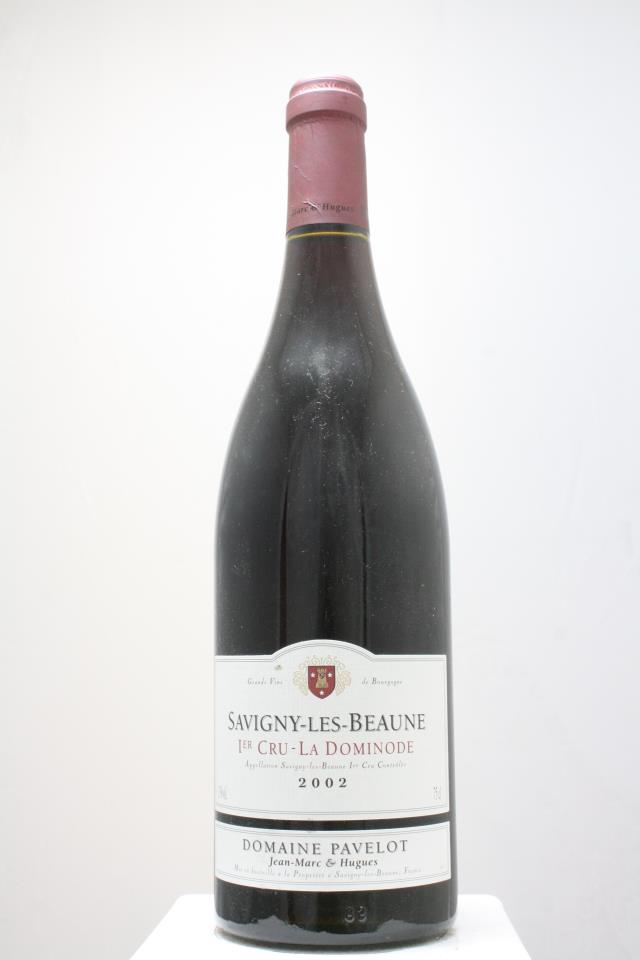 J.-M. Pavelot Savigny-lés-Beaune La Dominode 2002
