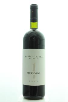 Le Macchiole Messorio 2003