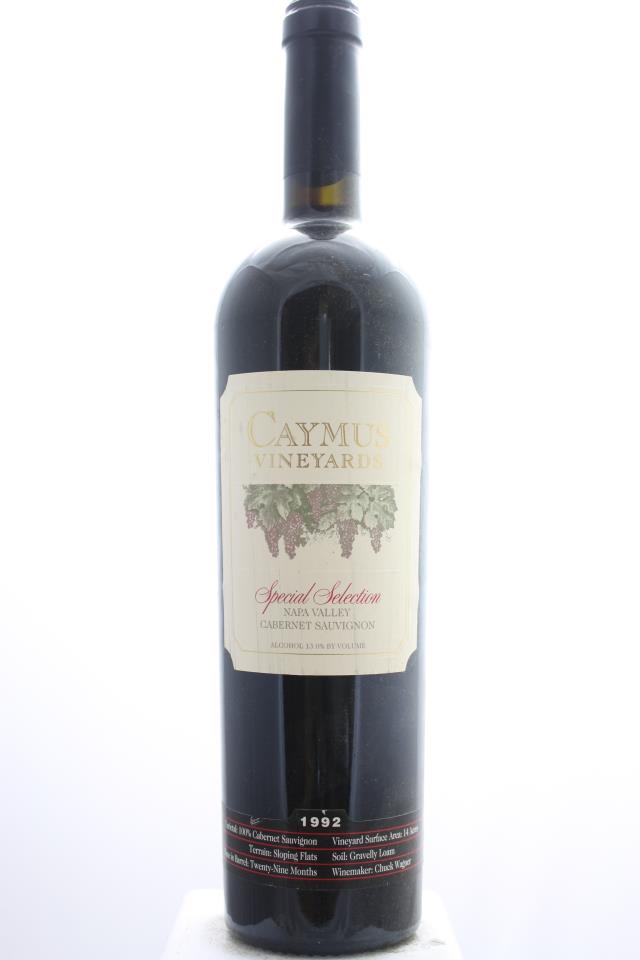 Caymus Cabernet Sauvignon Special Selection 1992