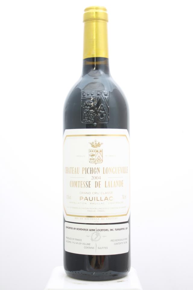 Pichon-Longueville Comtesse de Lalande 2004