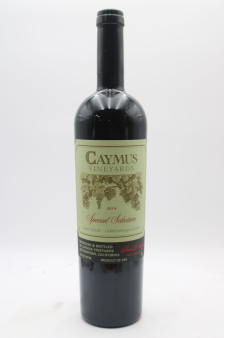 Caymus Cabernet Sauvignon Special Selection 2014