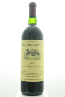Duckhorn Merlot Napa Valley 1996
