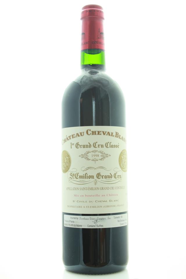 Cheval Blanc 1998