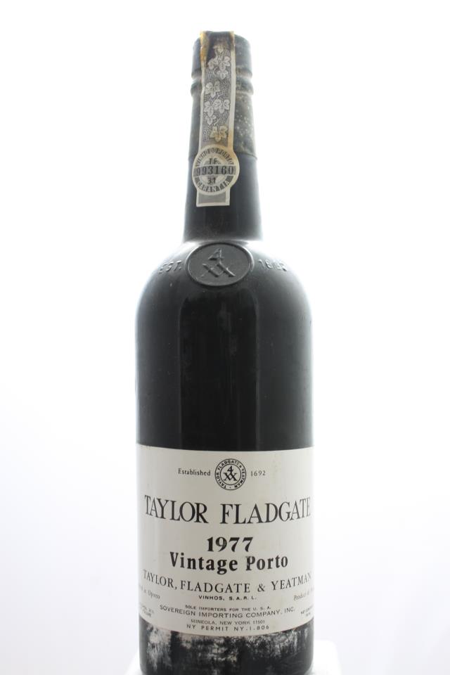Taylor's Vintage Porto 1977