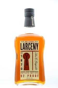 John E. Fitzgerald Larceny Kentucky Straight Bourbon Whiskey NV
