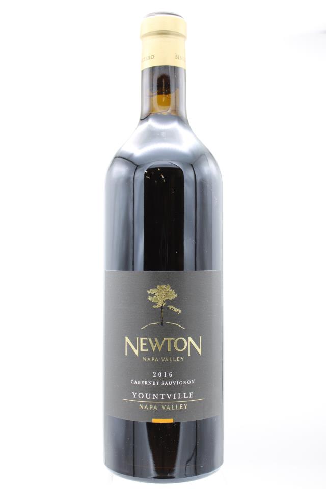 Newton Vineyard Cabernet Sauvignon Yountville 2016