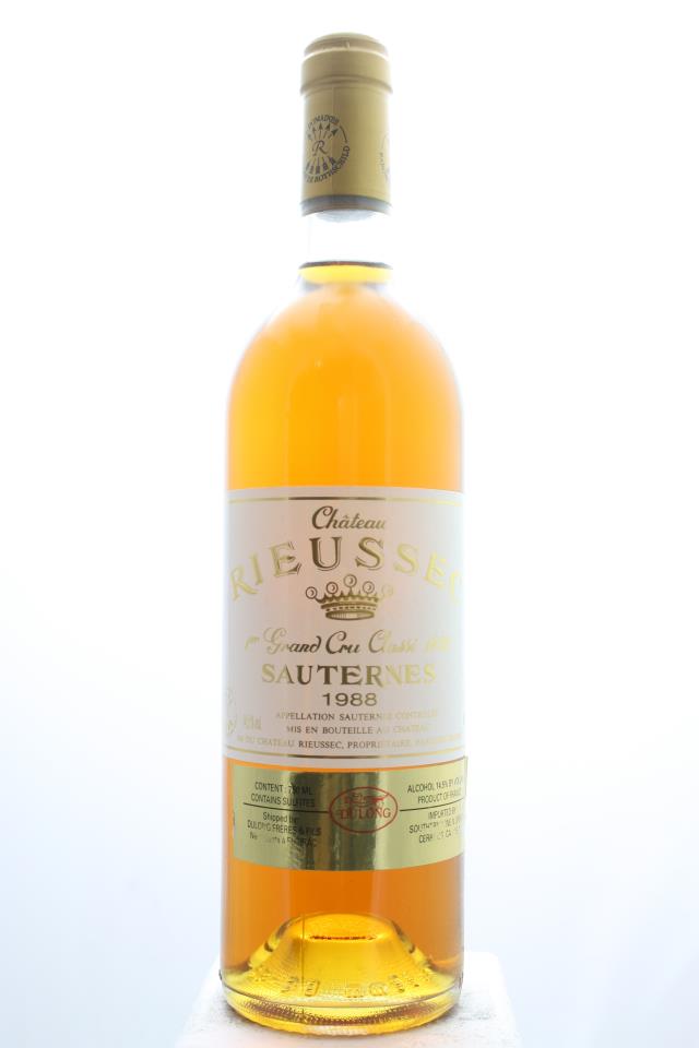 Rieussec 1988