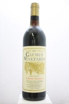 Caymus Cabernet Sauvignon Special Selection 1980